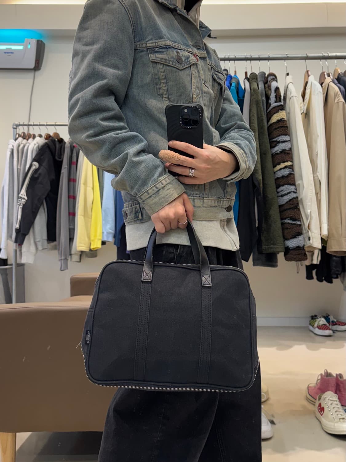 요시다 포터 캔버스 보스턴 백 상품이미지8