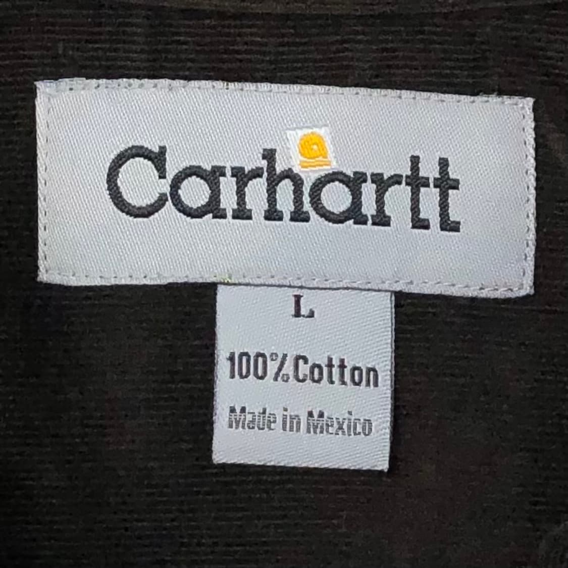 105 칼하트 코듀로이 셔츠 상품이미지3