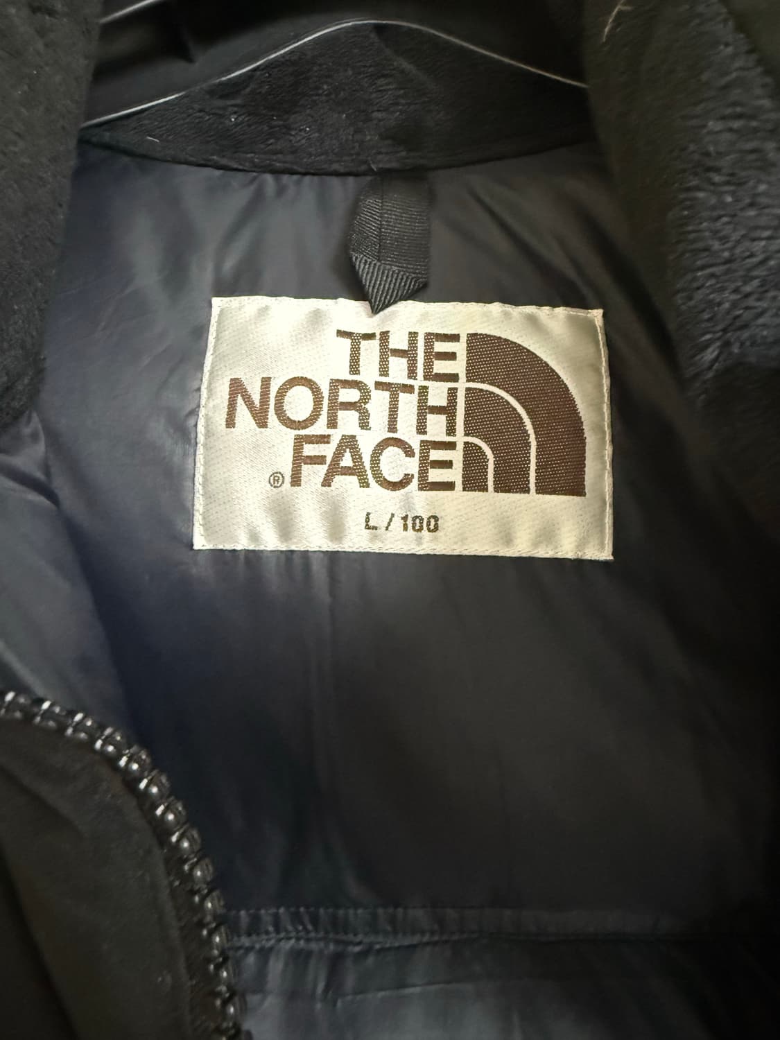 노스페이스 눕시 노벨티 유광 블랙 L 상품이미지2