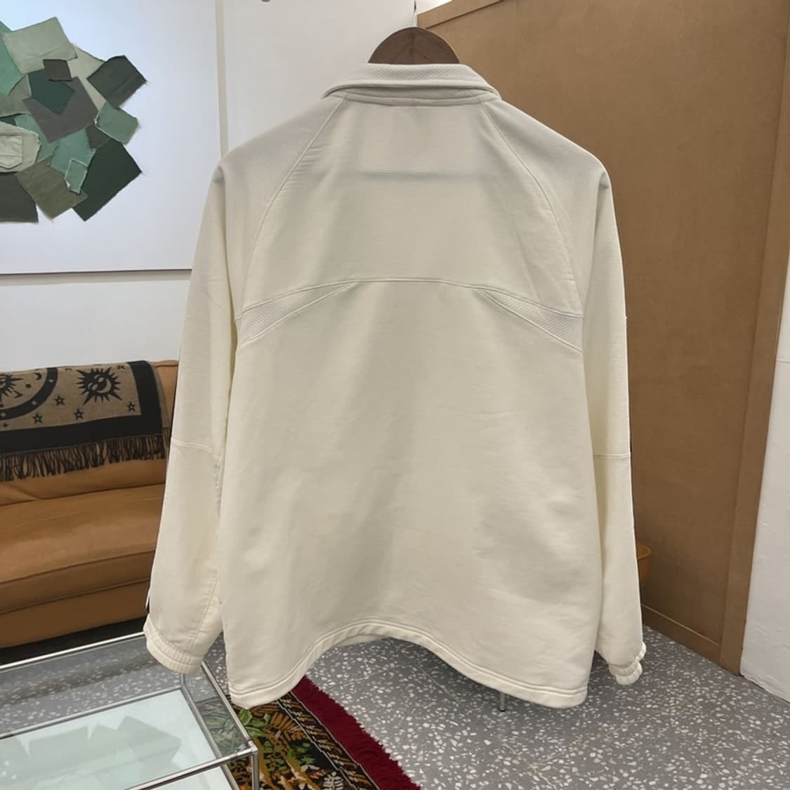 아디다스 액티브 오버핏 우븐 윈드브레이커 바람막이 95 C05886 상품이미지4