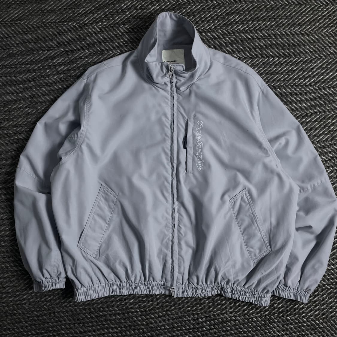 코드그라피 스카치 로고 유틸리티 바람막이o 3621 상품이미지1