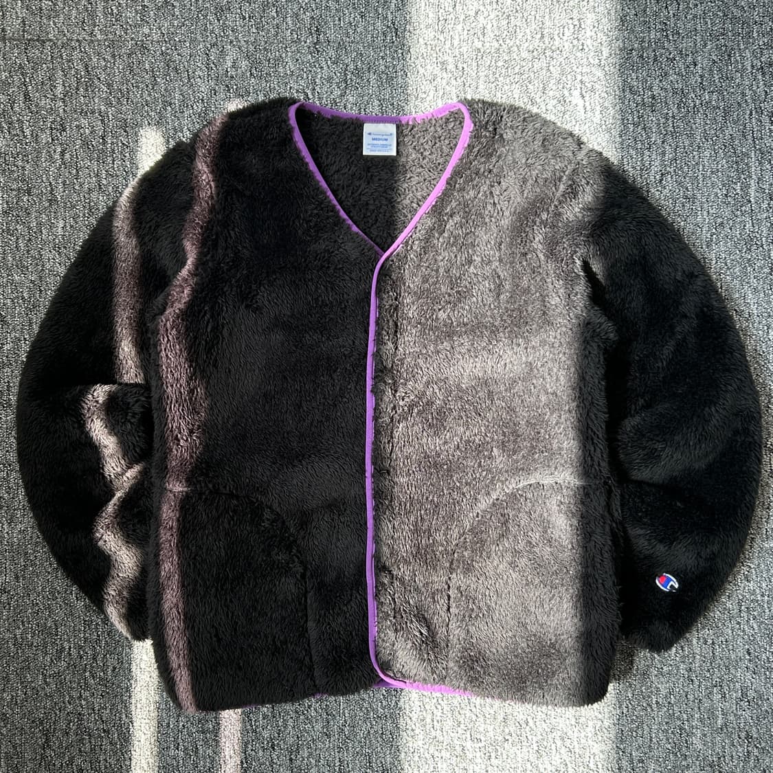 챔피온 jpn 쉐르파 플리스 가디건 상품이미지1