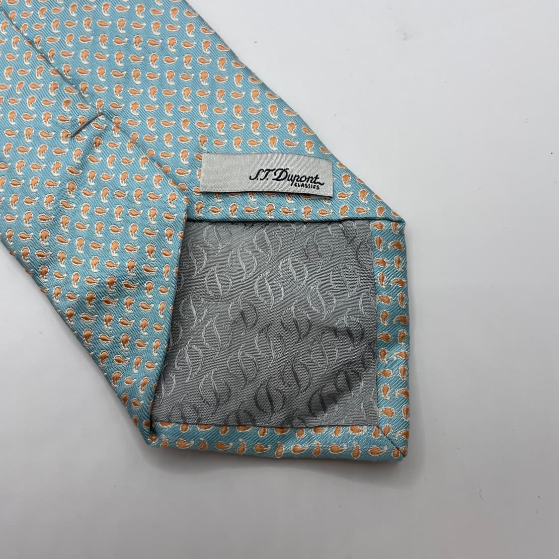 605) (S.T DUPONT) 듀퐁 패턴 넥타이 상품이미지5