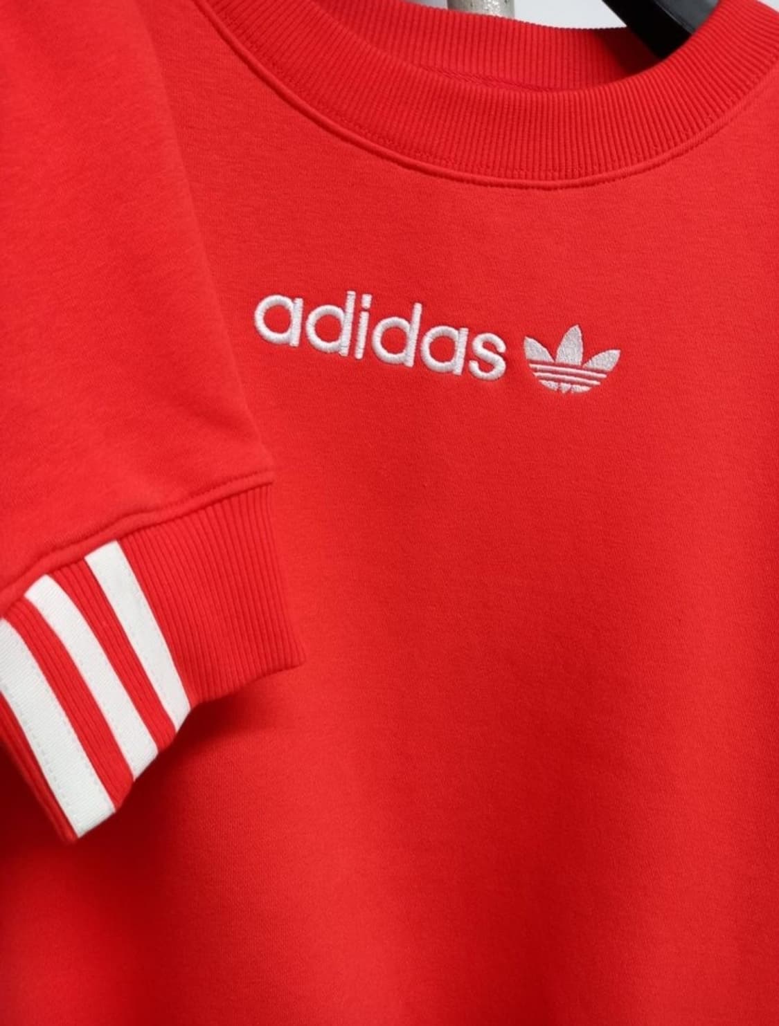 아디다스 추동 기모 루즈 박시핏 맨투맨 33-66 상품이미지8