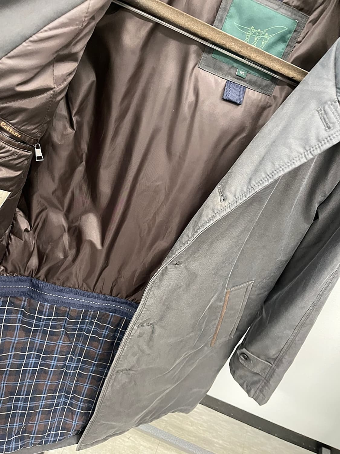 105) 헨리코튼 파일럿코트  상품이미지6