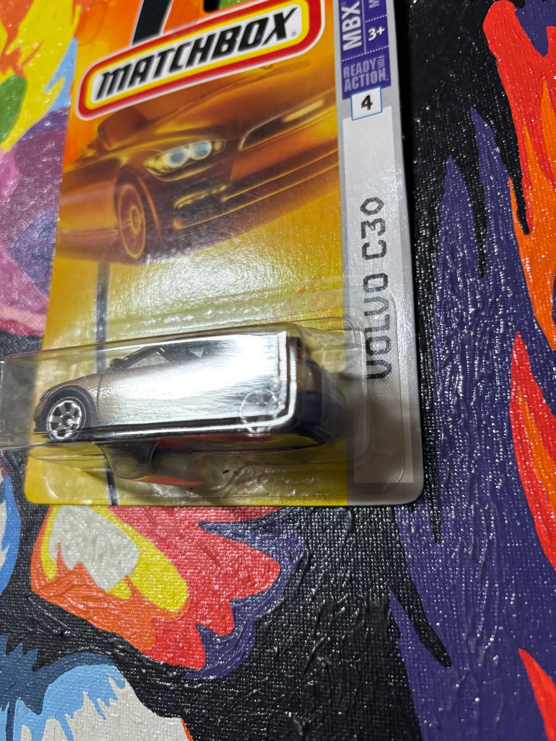 빈티지)미개봉) 볼보 c30 매치박스 다이캐스트 인테리어 소품 상품이미지3