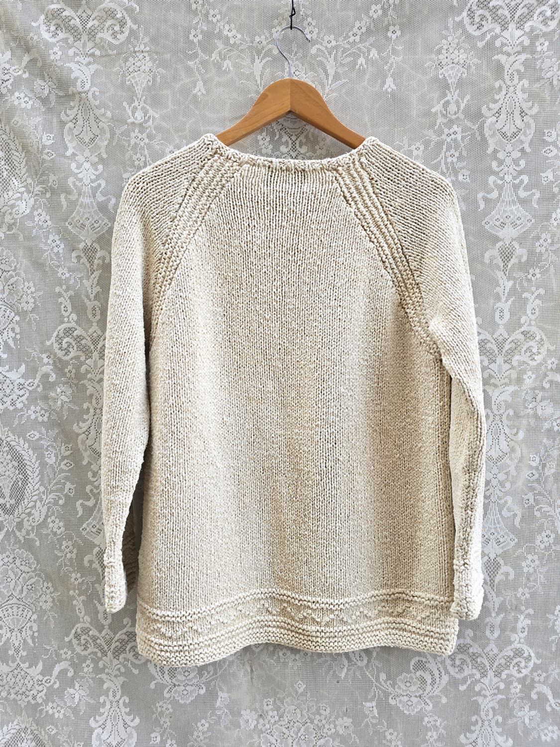 90s 랄프로렌 컨트리 코튼 니트 상품이미지7