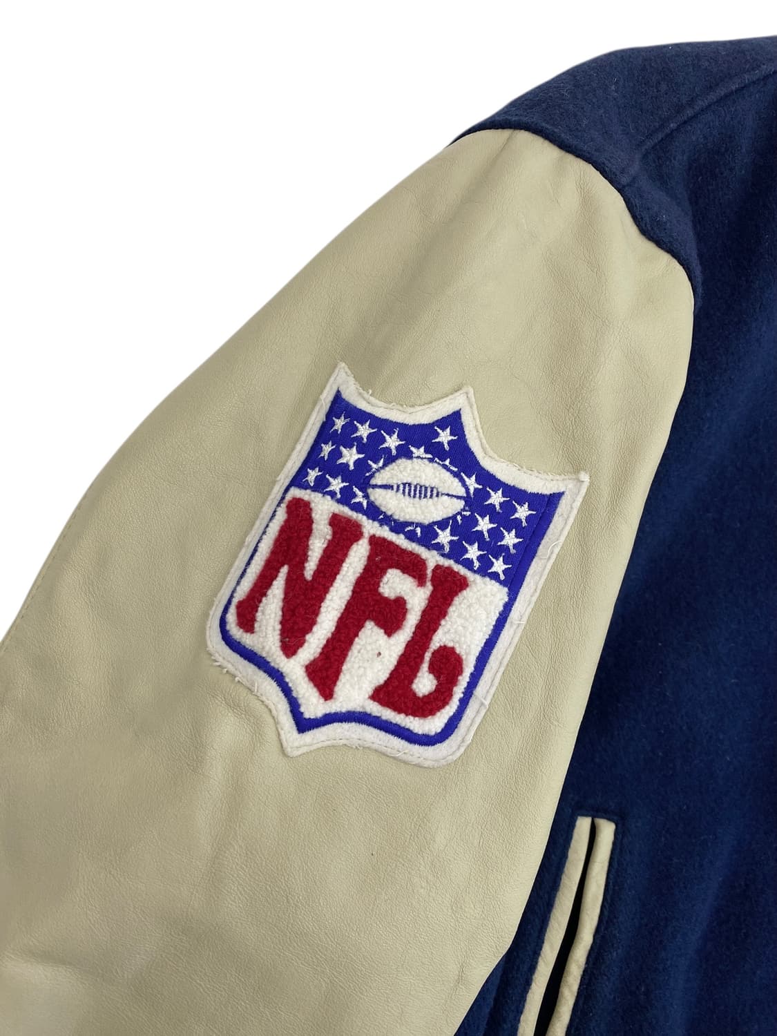 90‘s 골든베어 NFL 바시티 자켓 상품이미지5