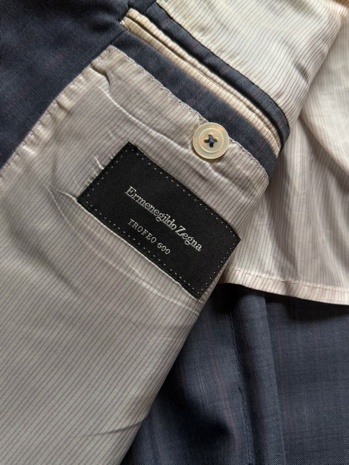 에르메네질도 제냐 테일러드 자켓 105 상품이미지8