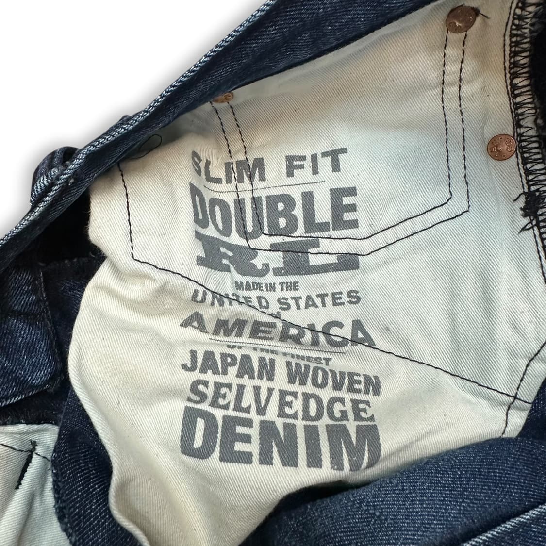 RRL 더블알엘 셀비지 데님팬츠 상품이미지7