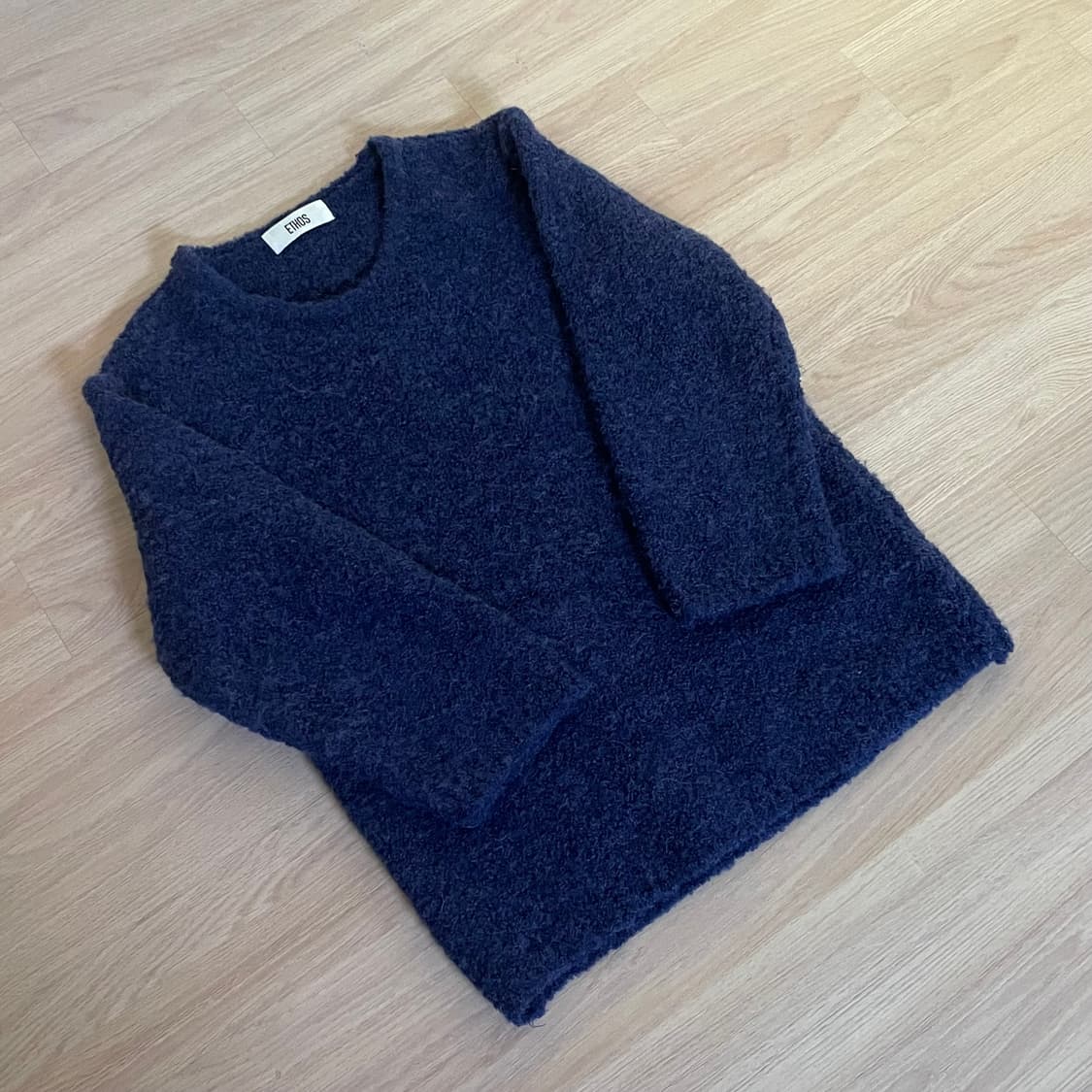 에토스 부클 니트 상품이미지3