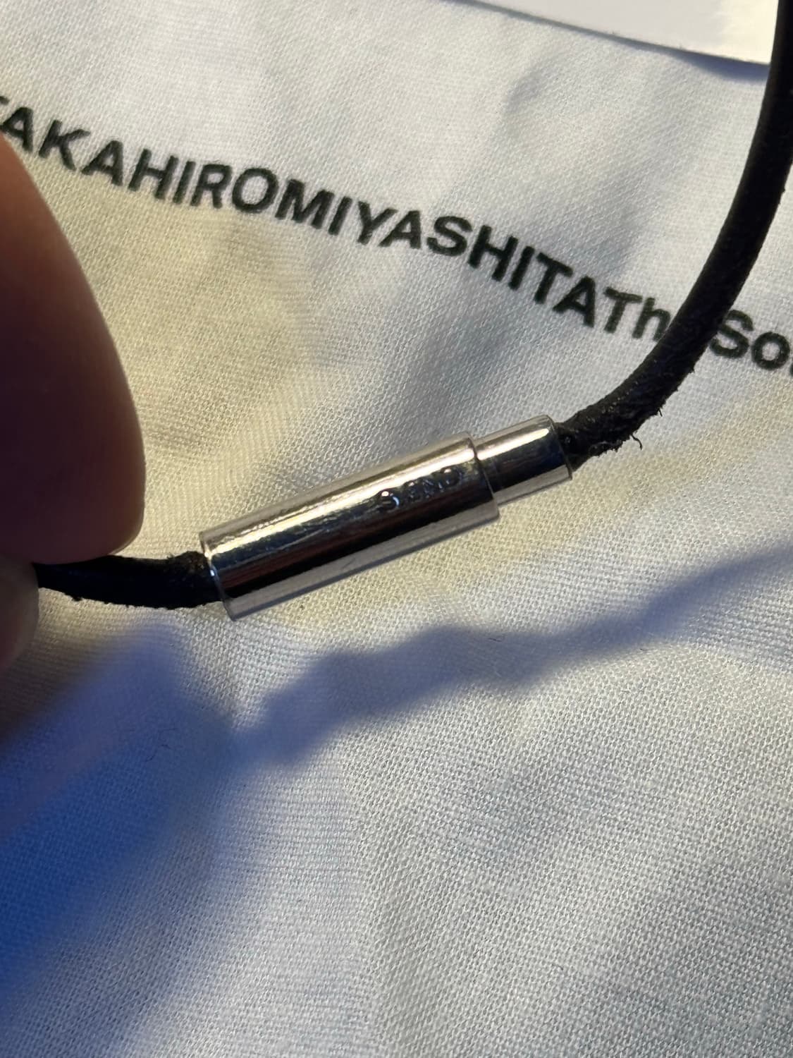 솔로이스트 본 목걸이 상품이미지5