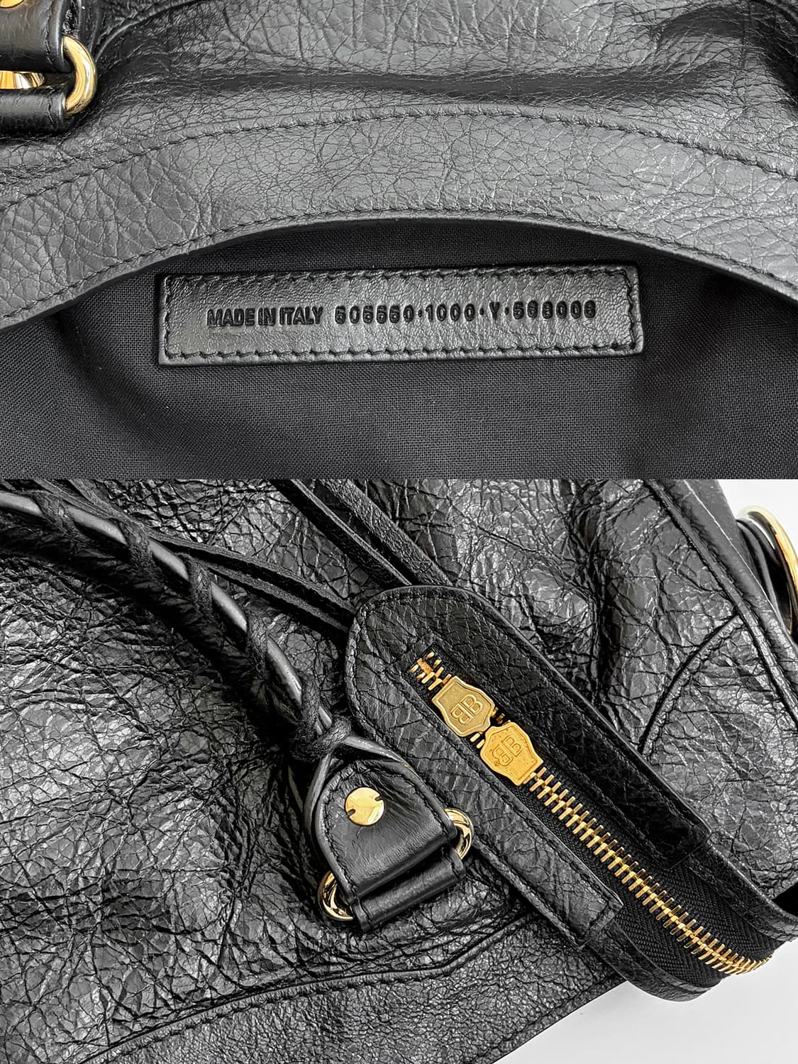 발렌시아가 클래식 시티백 미듐 판매합니다. 상품이미지7