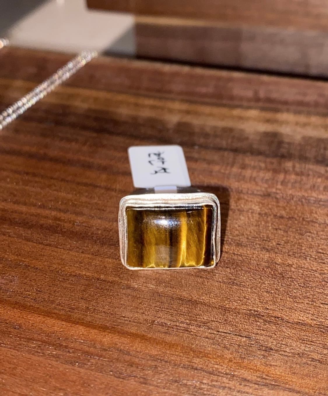 Stone ring / 원석 반지(호안석) 상품이미지2