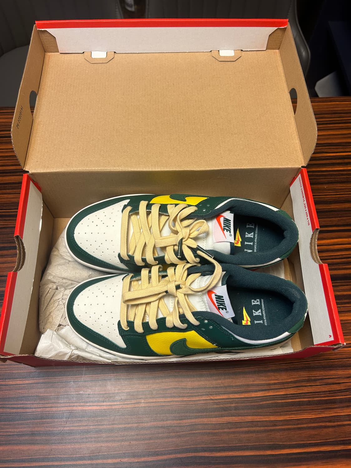 나이키 덩크 로우 노블 그린 260 사이즈 상품이미지2