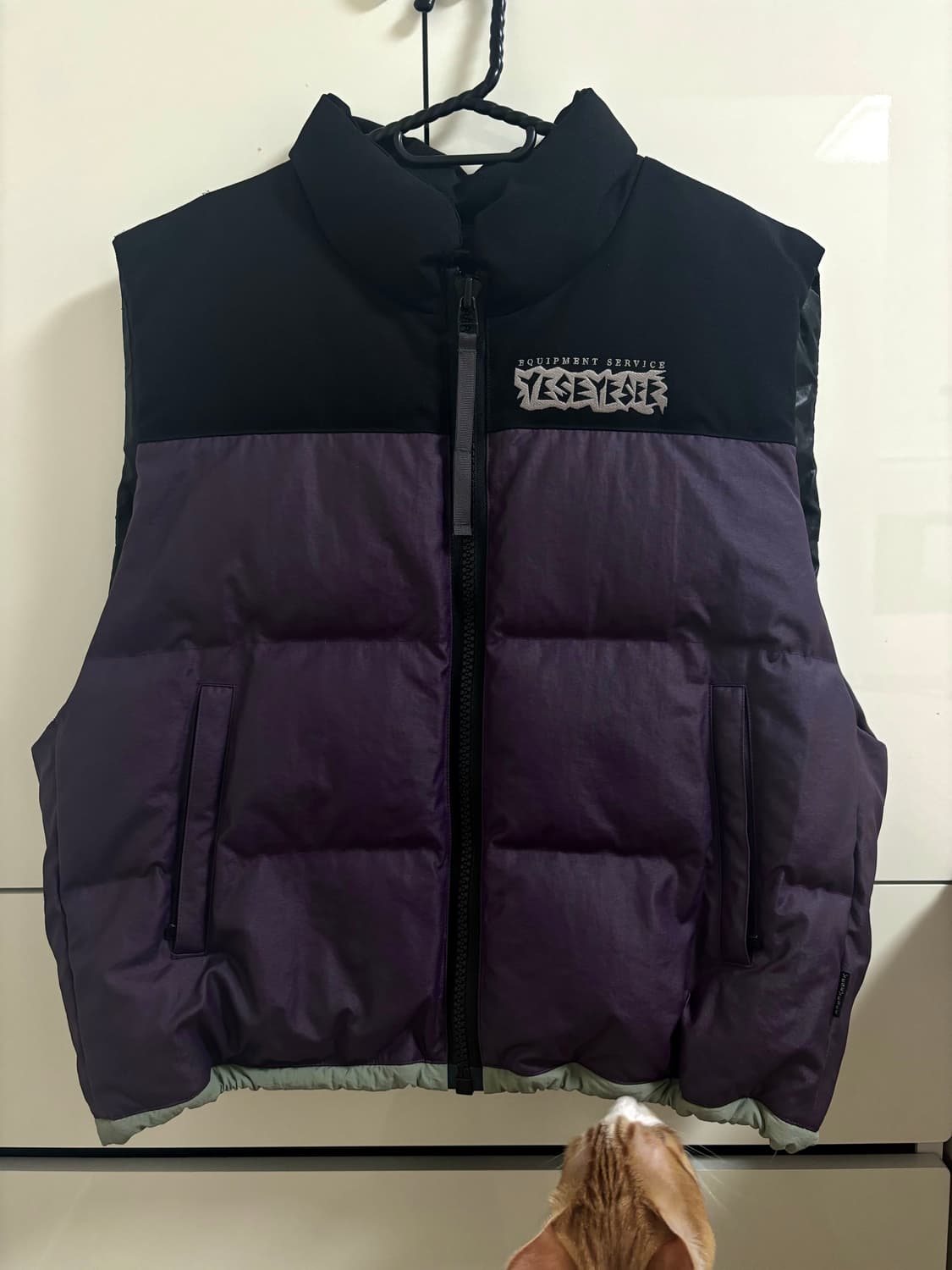 예스아이씨 패딩조끼 상품이미지2