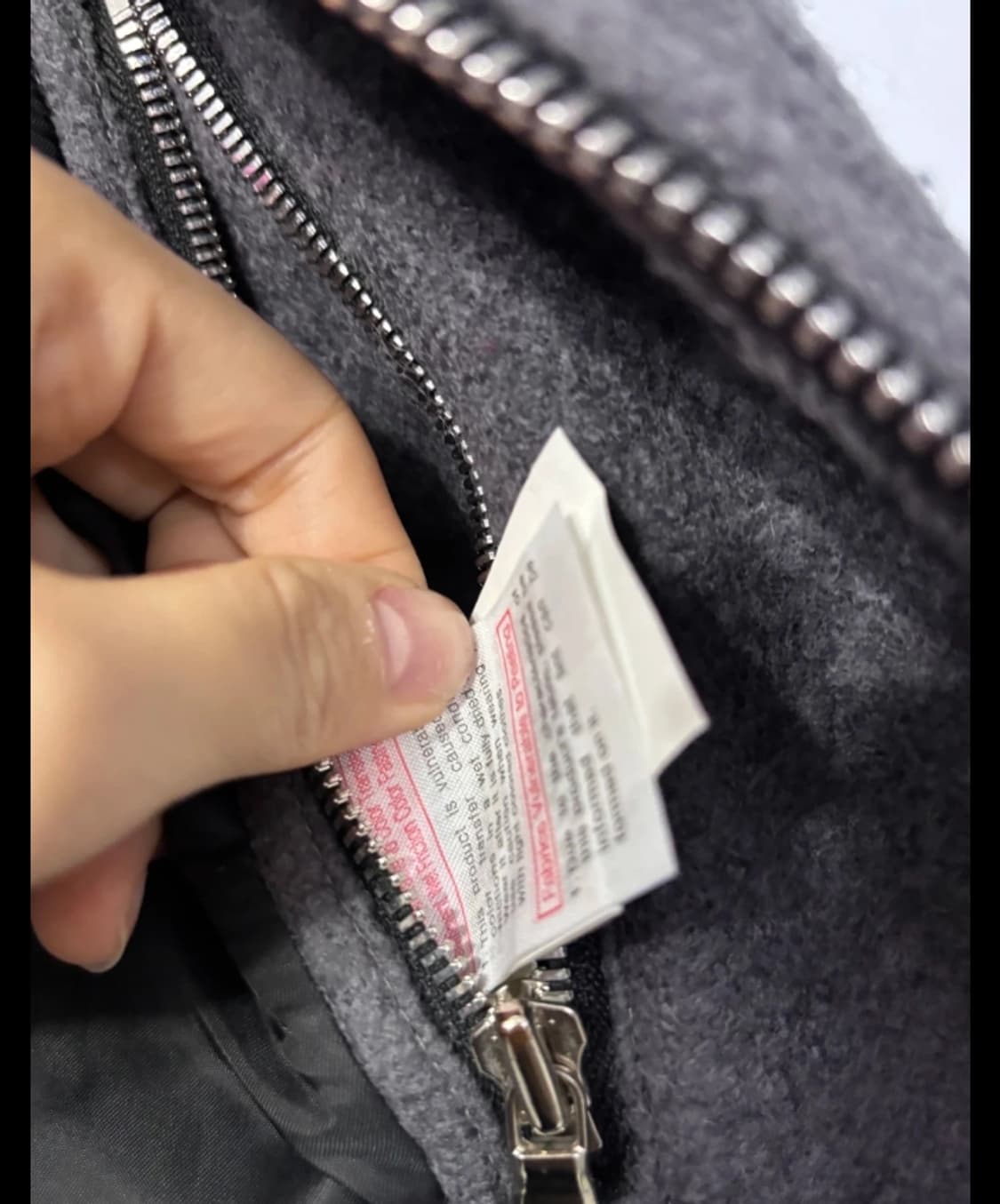 정품 솔리드옴므 우영미 남성 코트 100 상품이미지7