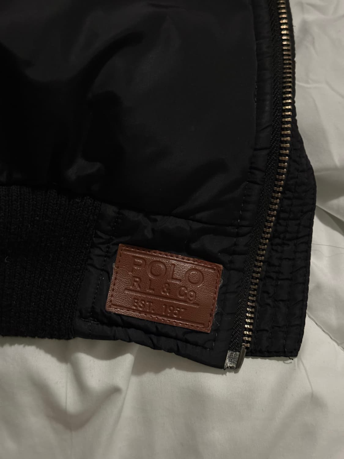 폴로 USA 성조기 빅포니 패딩 상품이미지3