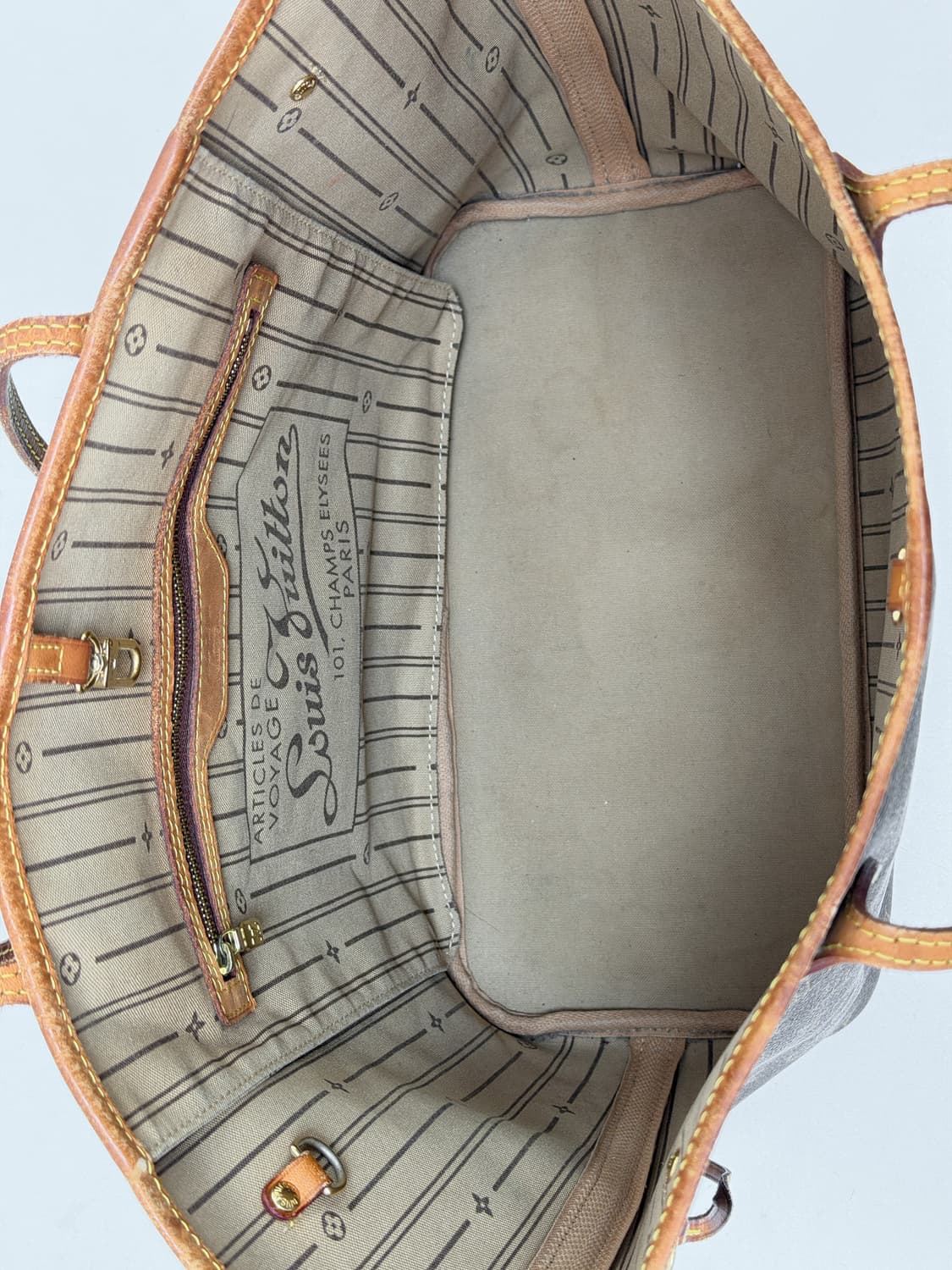 루이비통 모노그램 네버풀 MM 상품이미지7