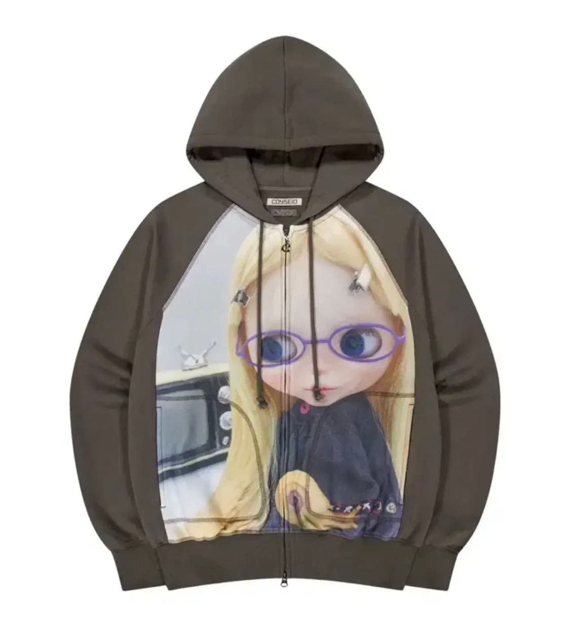 코이세이오 브라이스 후드집업 상품이미지1