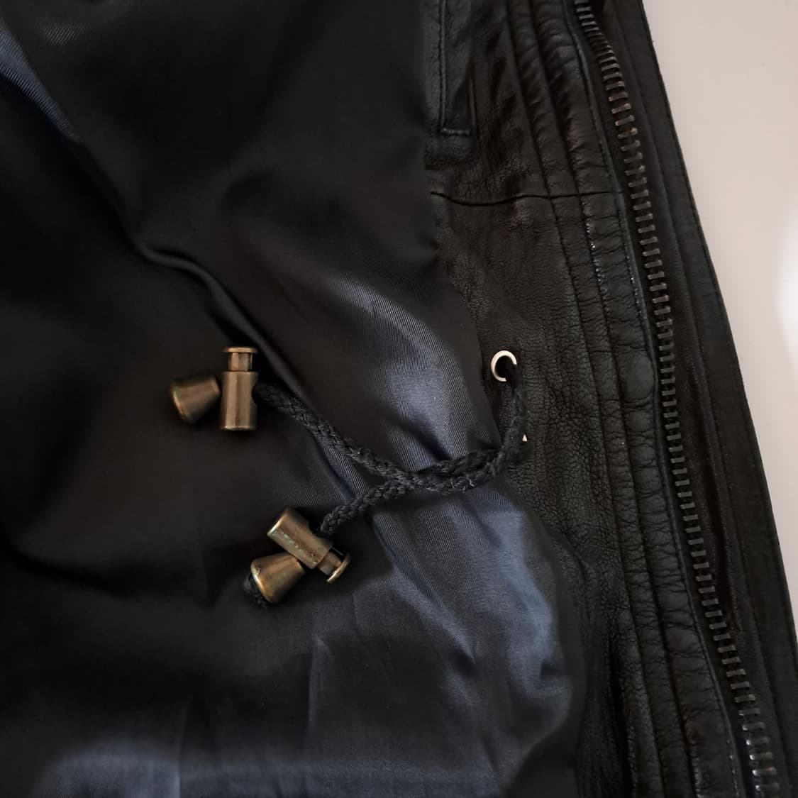 (택포) M65 스타일 이태리 양가죽 사파리 95-100 B520 상품이미지8