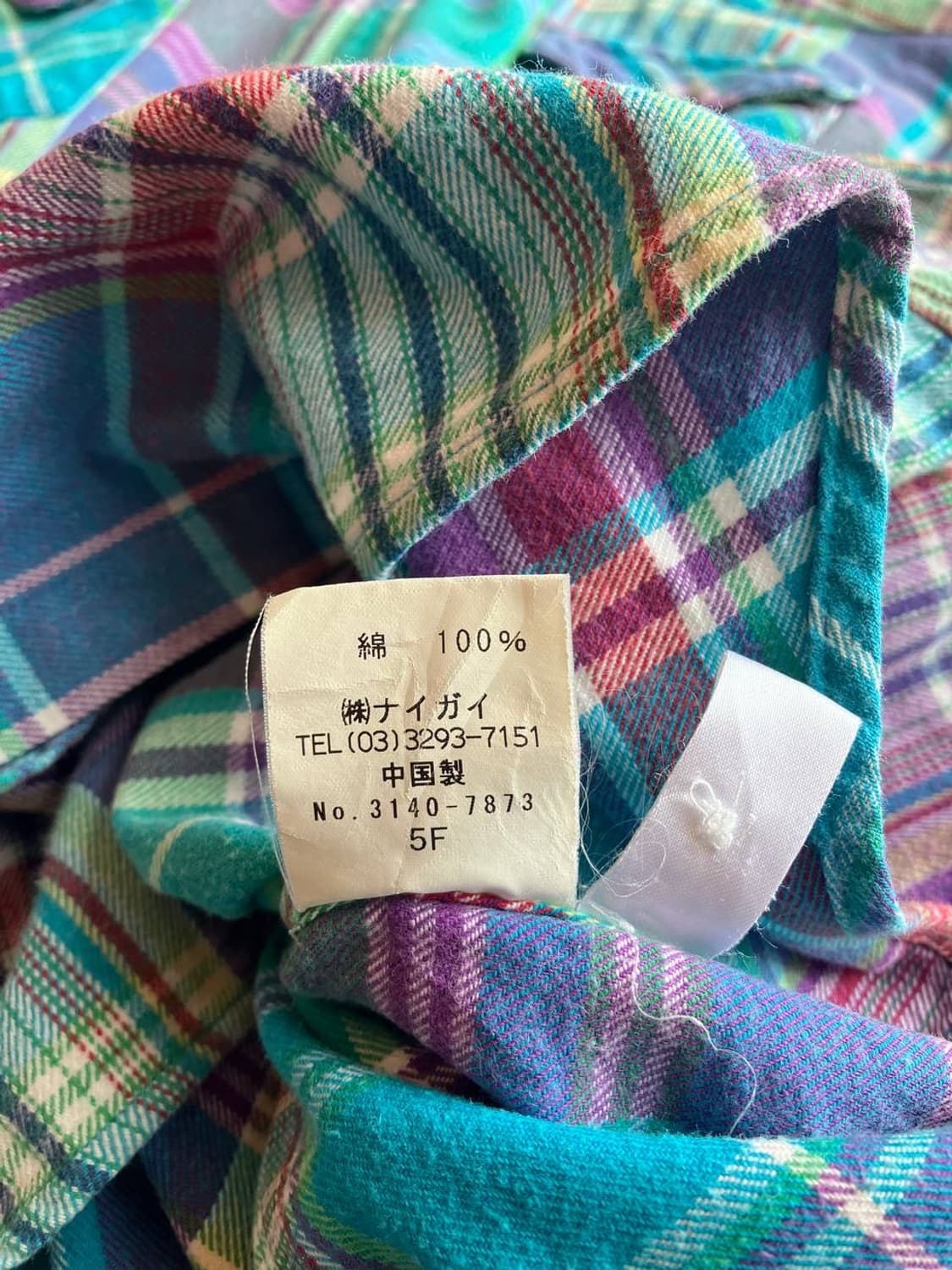 PRL check western shirts 상품이미지5