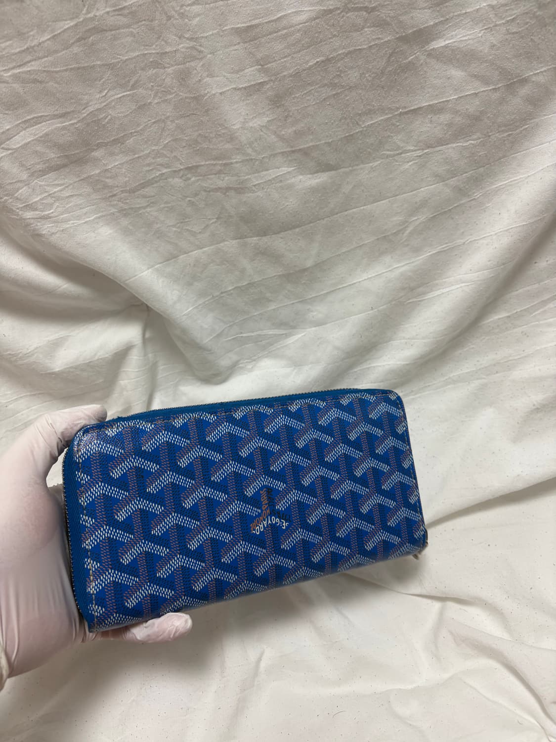 [당일배송/정품] 고야드 마티뇽 장지갑 GM 스페셜블루 상품이미지5