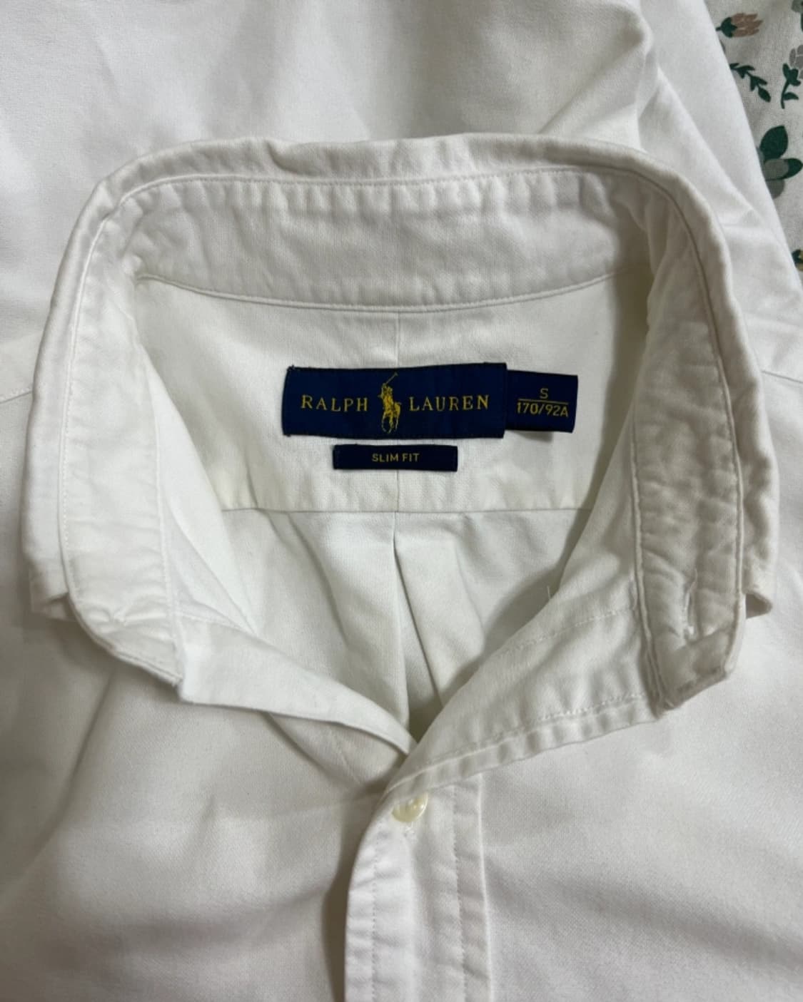 폴로랄프로렌 화이트 긴팔셔츠
 상품이미지3