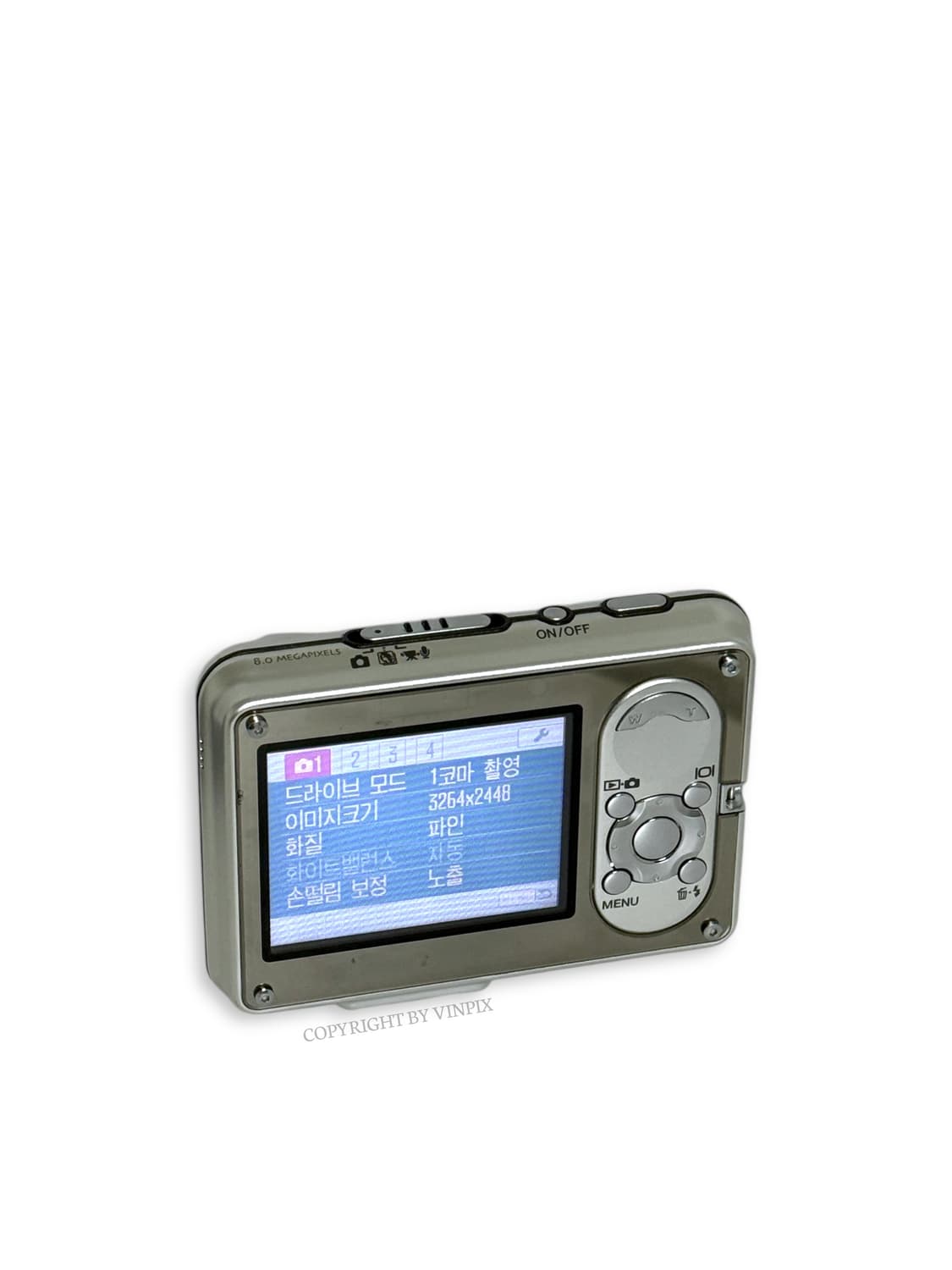 코니카 미놀타 디미지 x1(minolta dimage x1) 카메라 디카 상품이미지4