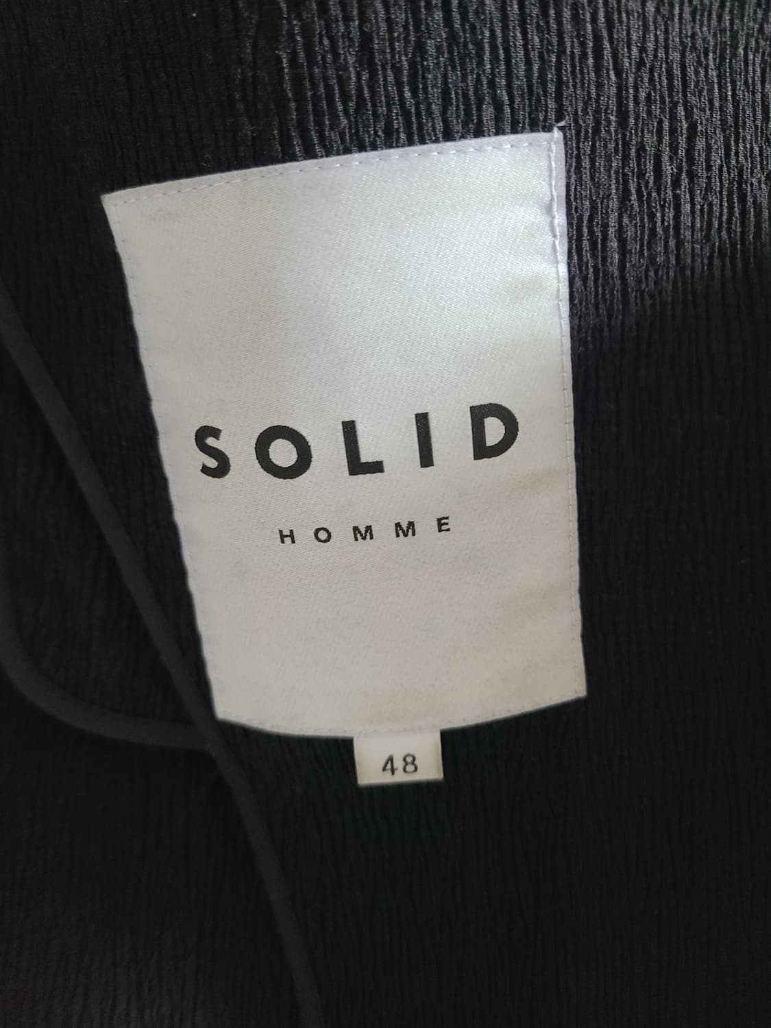 (48)솔리드옴므 시어서커 카라리스 자켓 상품이미지3