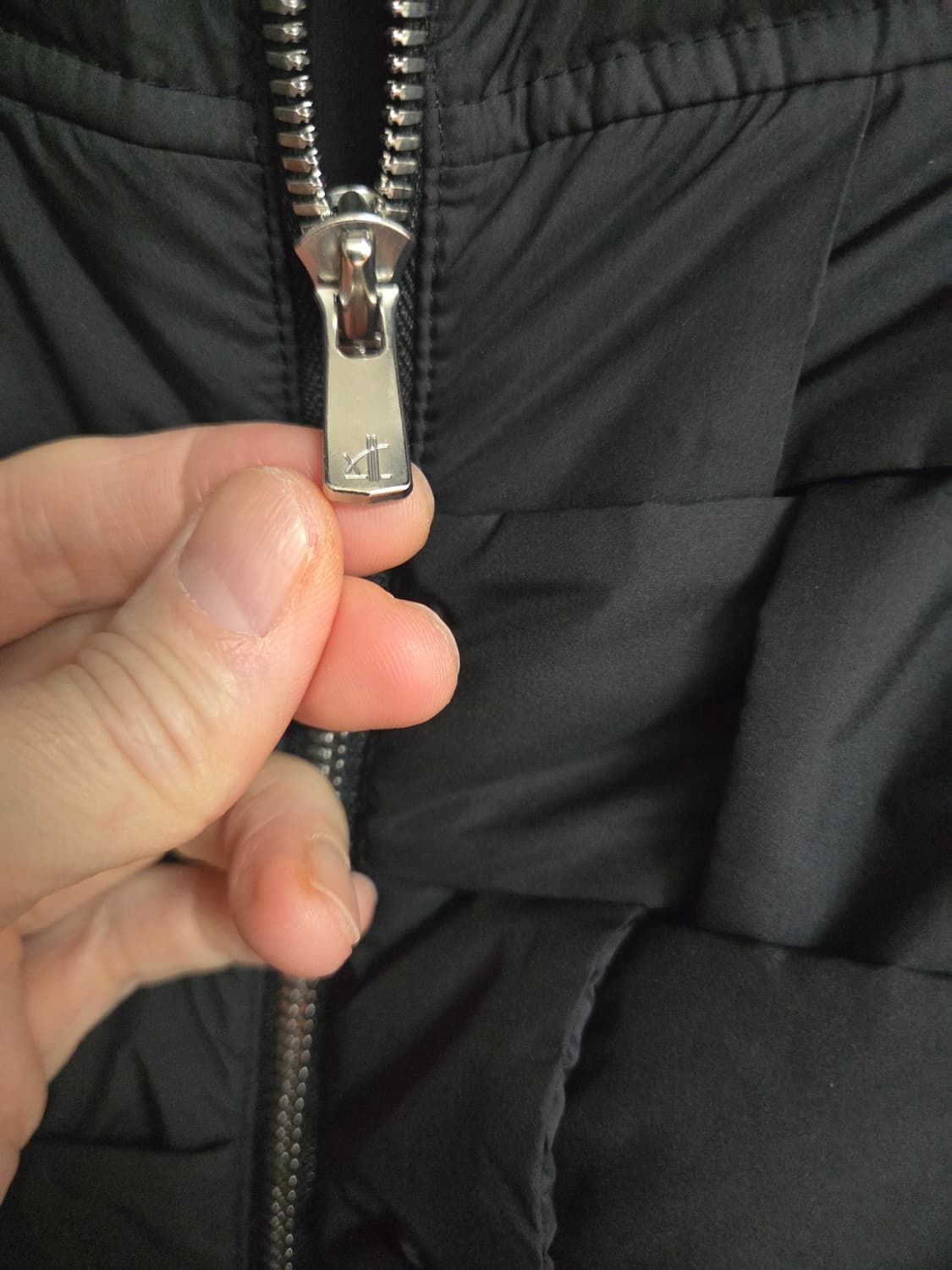 첸 펭 블랙 아쿠아 아머 다운 롱패딩 상품이미지3