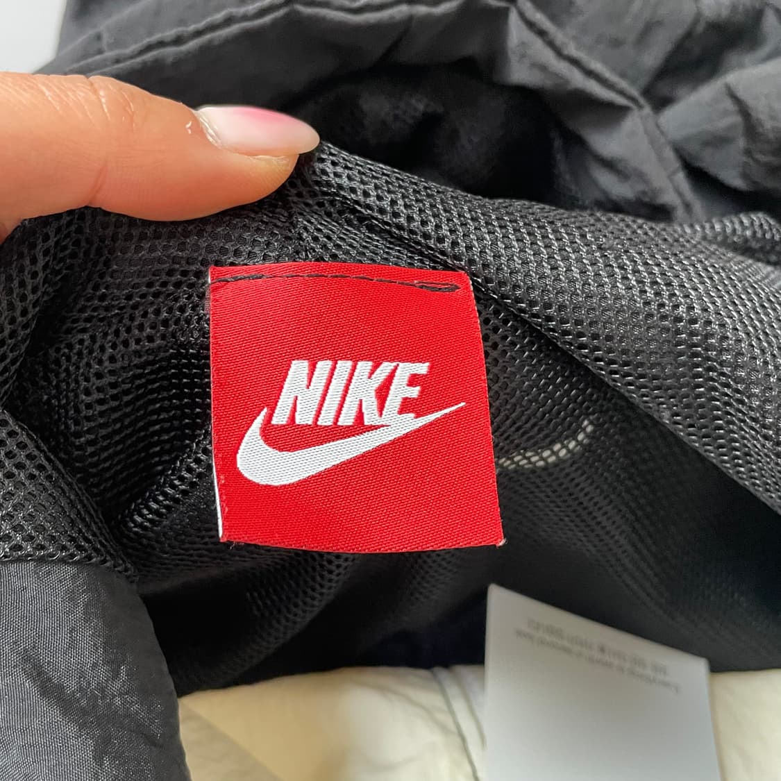 나이키 더블 스우시 우븐 후드자켓 L 상품이미지5