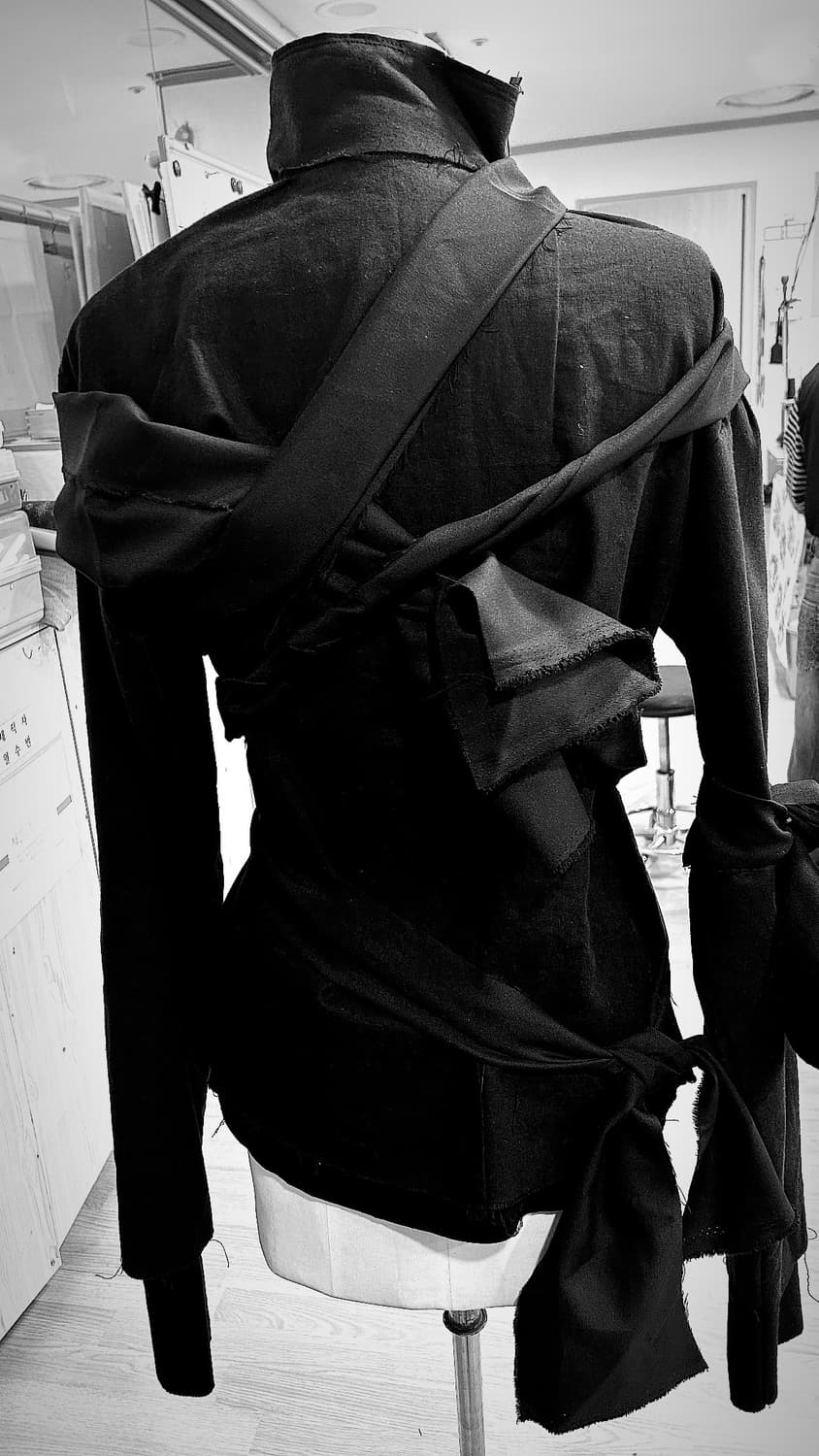 ( Handcrafted)atone Drape Jacket  상품이미지3