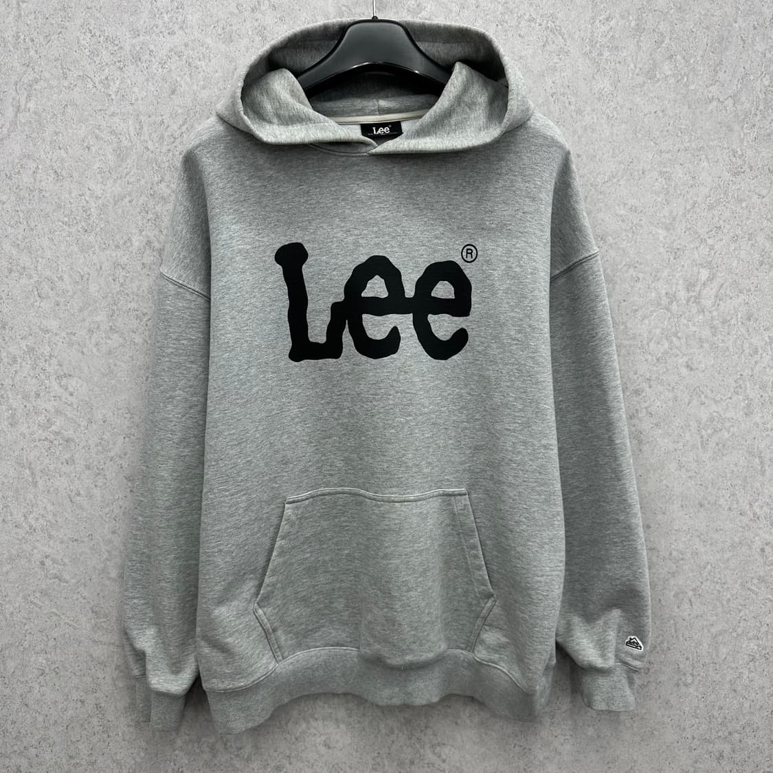 105 LEE 리 남자 루즈핏 후드티 상품이미지1
