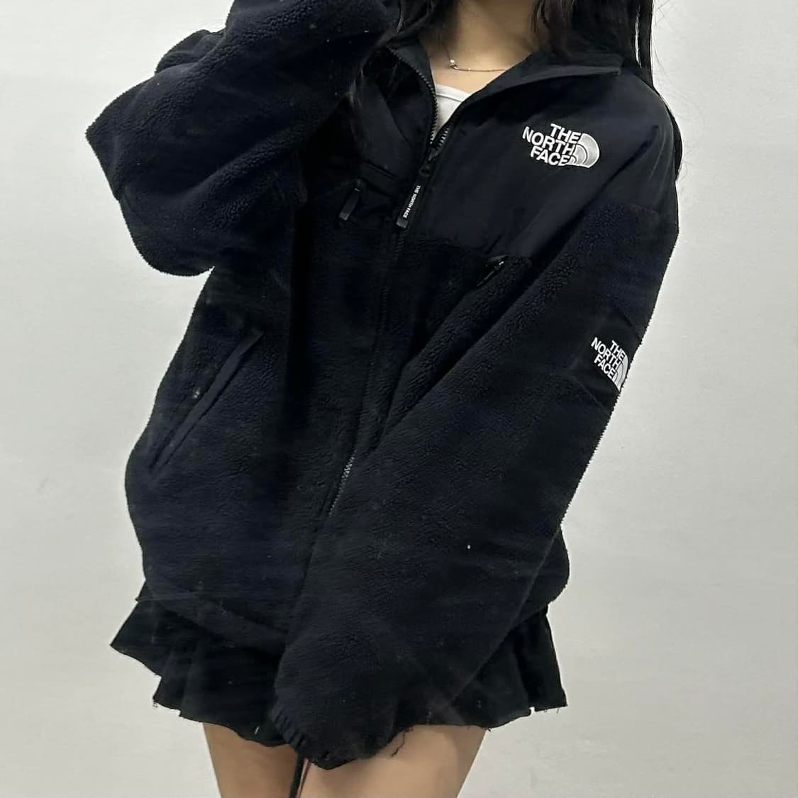 노스페이스 신형 화이트라벨 뉴 유틸리티 플리스 자켓 후리스 희귀져지(10 상품이미지1