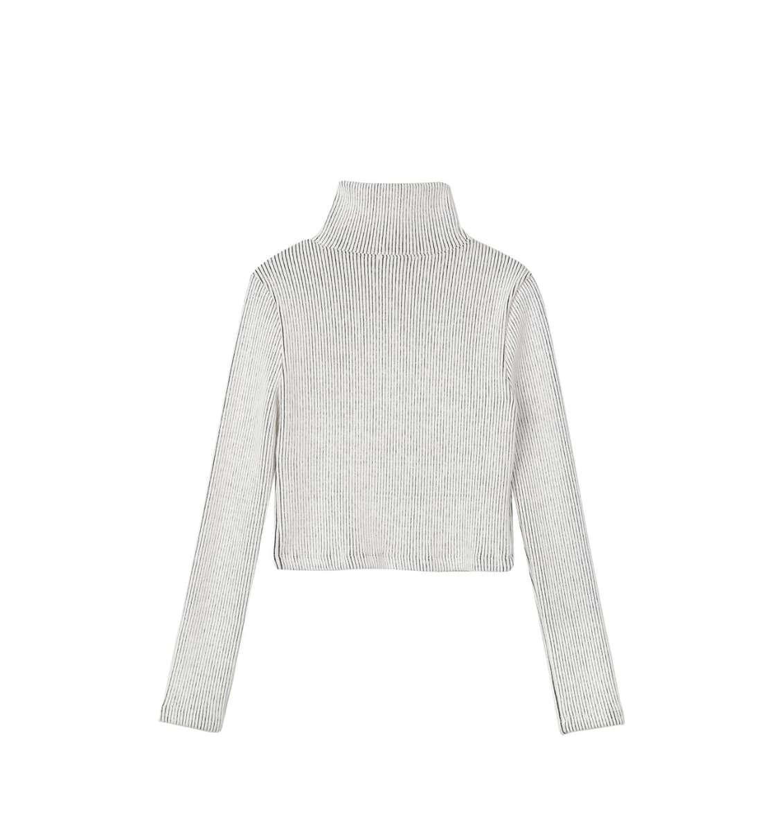 비데블 크로스 카고 배색 가디건  상품이미지3