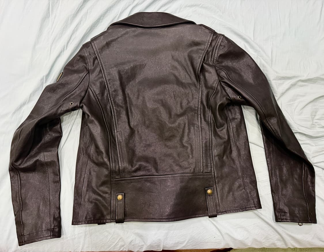 벨스타프 머스탱 d-pocket 가죽 자켓 상품이미지2