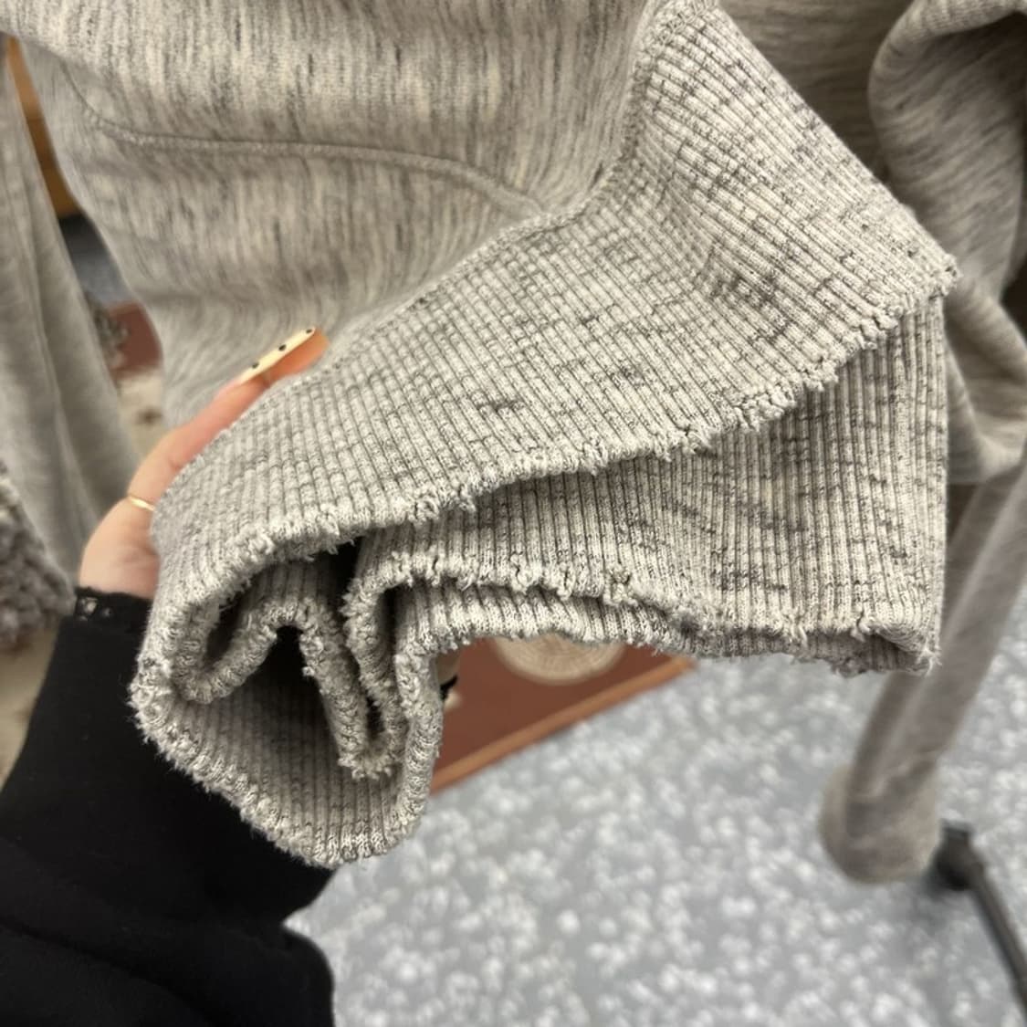 아베크롬비 레트로 Y2K 빈티지 그런지디테일 후드티 S C09742 상품이미지8