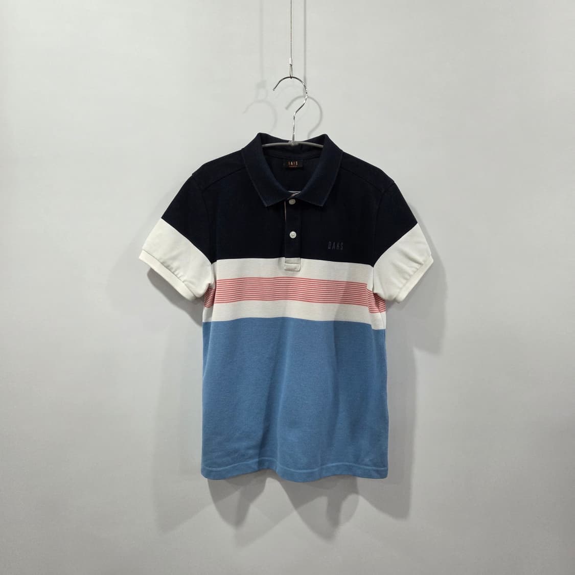 닥스 키즈 피케 카라 반팔티 130/9Y  상품이미지1