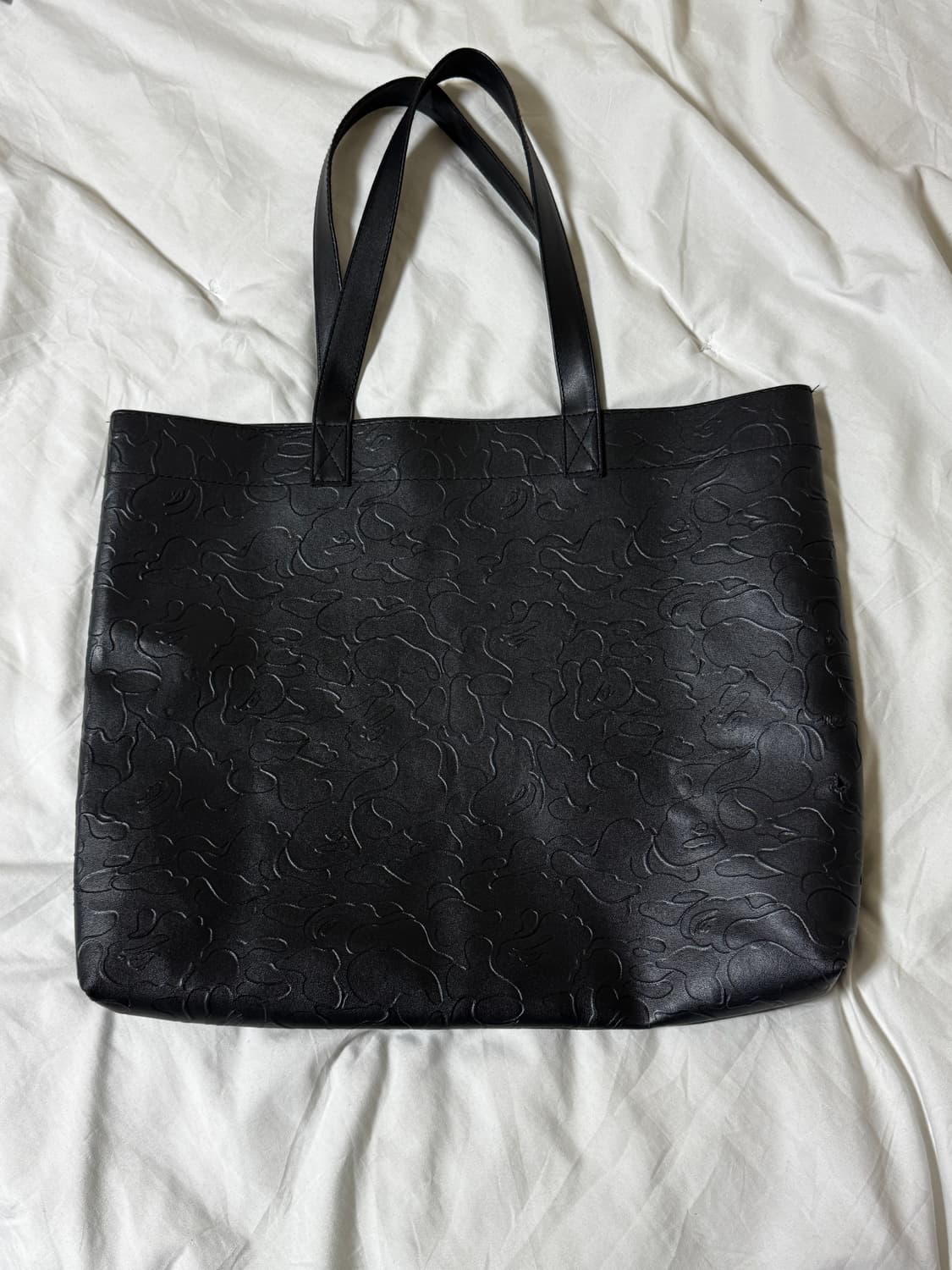 베이프 가죽가방 상품이미지2