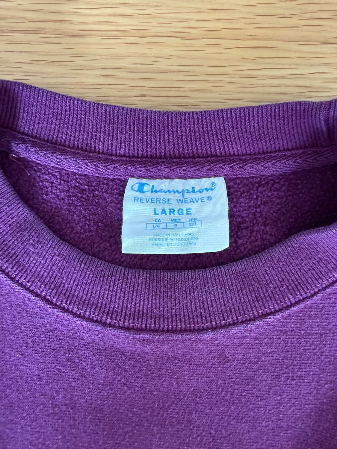 챔피온(Champion) 리버스위브 맨투맨 상품이미지5