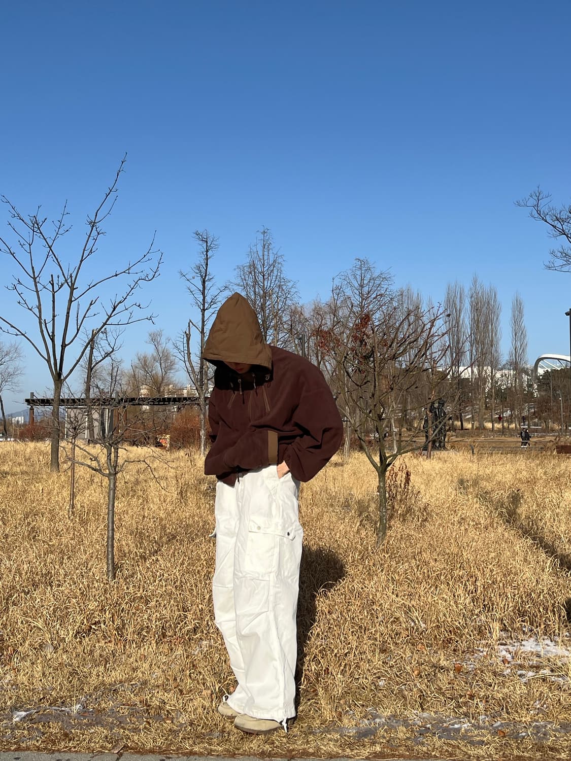 워시드카고와드팬츠 상품이미지1