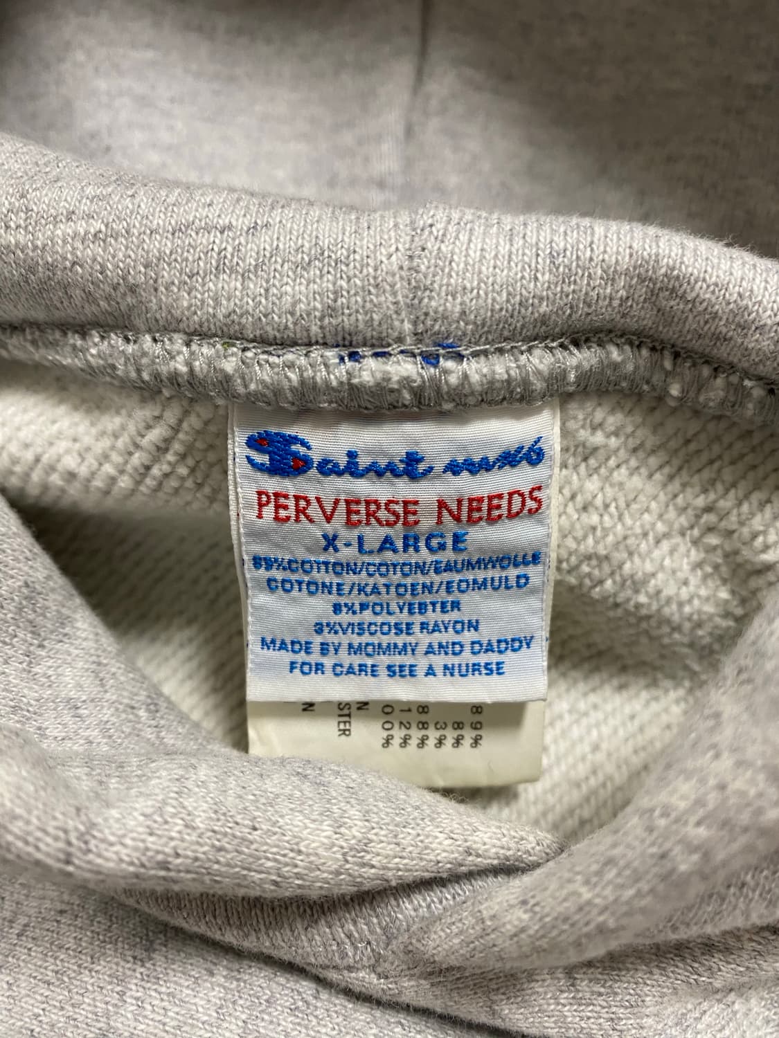 세인트미카엘 후드 xl 상품이미지3