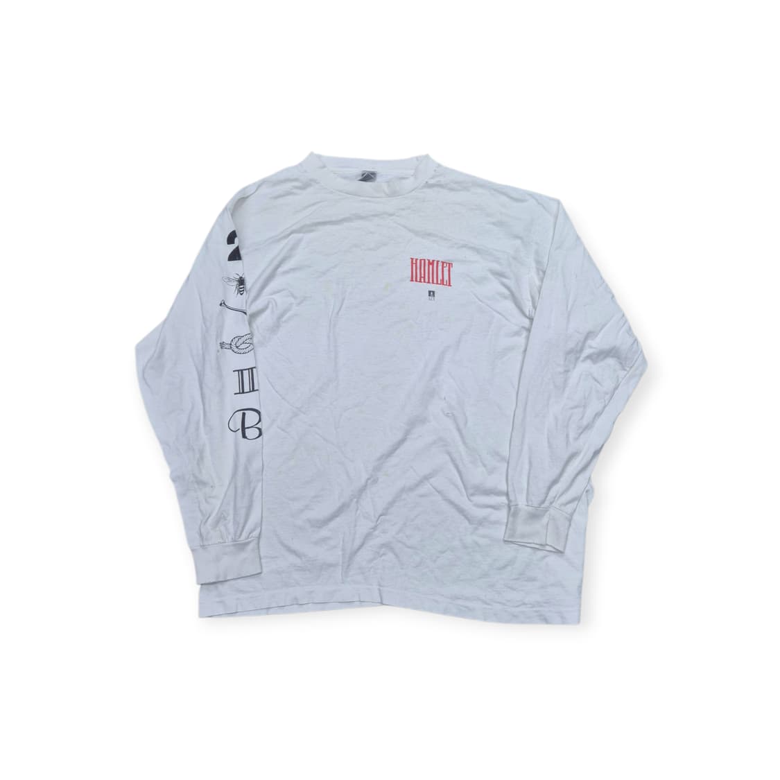 빈티지 햄릿 롱 슬리브 디스트레스드 상품이미지1