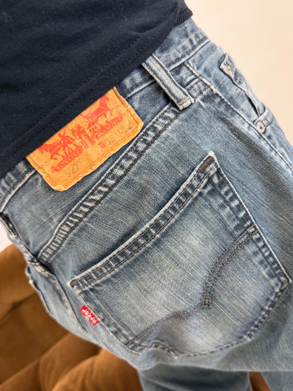 리바이스 527 부츠컷 상품이미지10