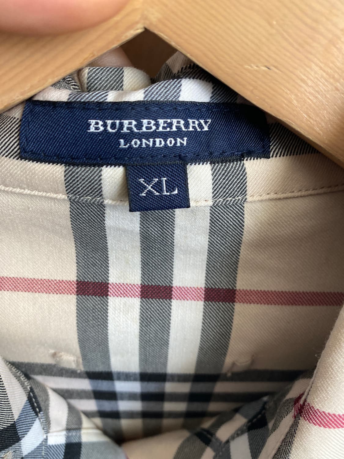 버버리 노바 원피스 xl 상품이미지4