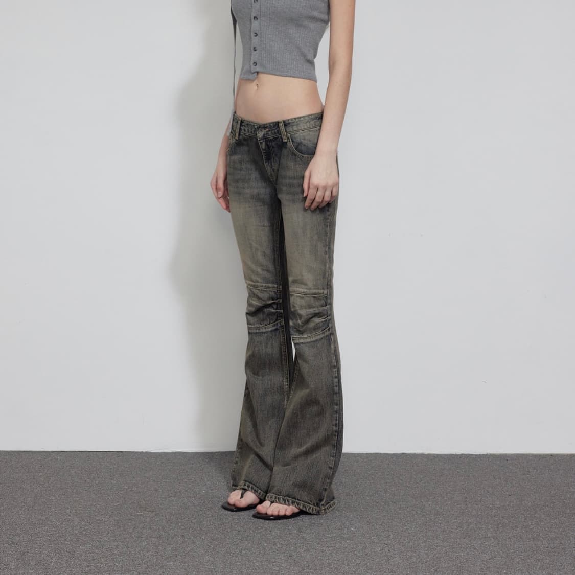 KNEE POINT VINTAGE BOOTCUT 상품이미지2