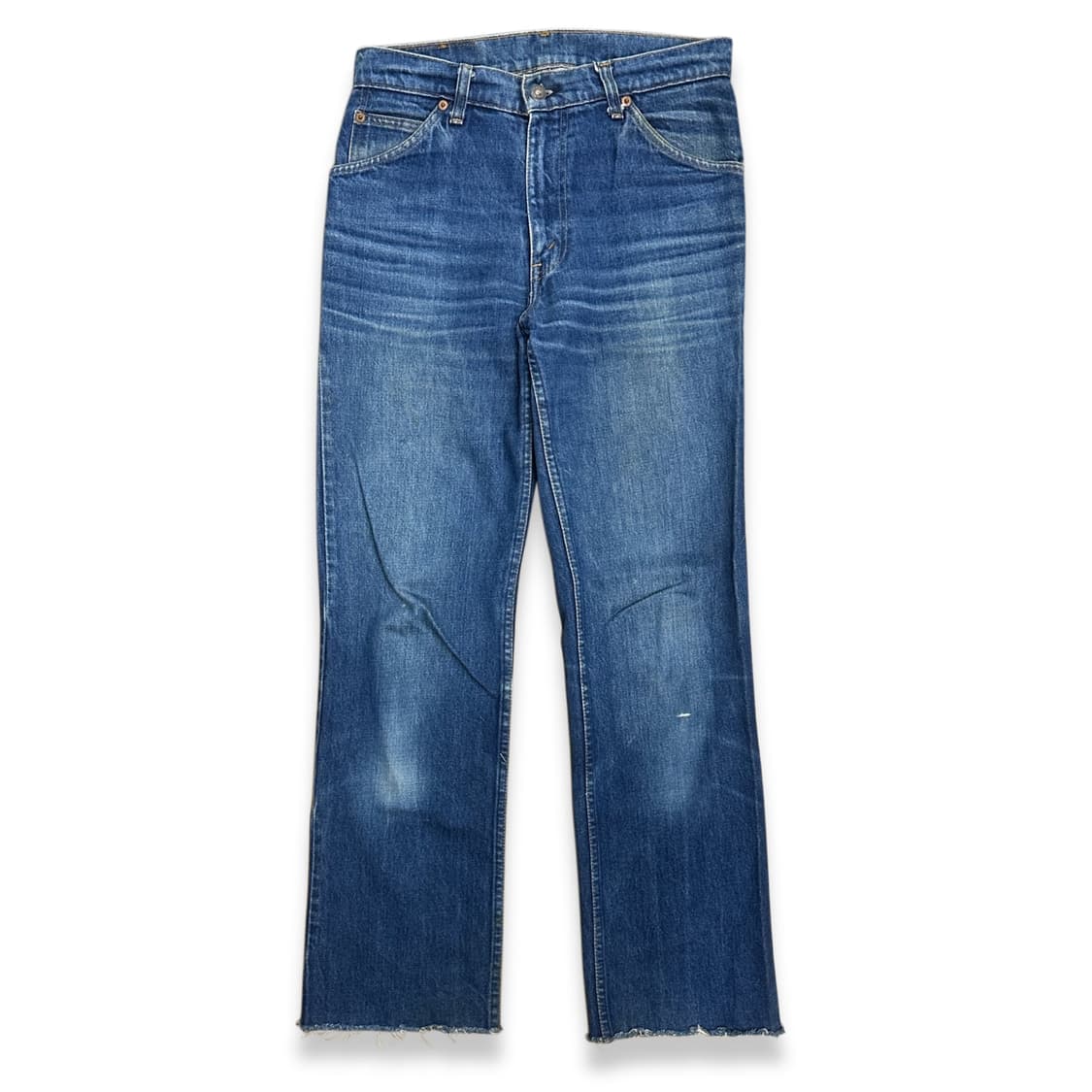 90s Levi's 630 오렌지탭 데님 팬츠 31x34 상품이미지2