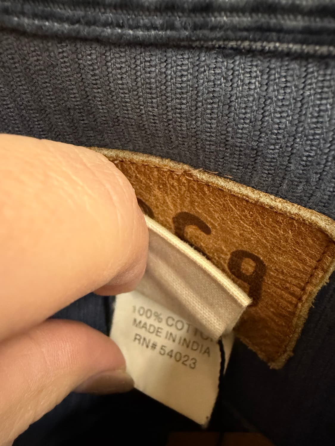 N32. 90s 갭 자켓 상품이미지3