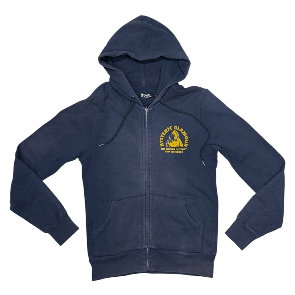 히스테릭 글래머 아카이브 히스걸 후드집업 자켓 상품이미지2